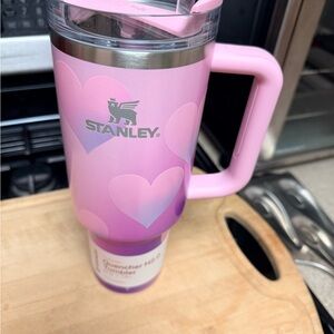 Stanley Pink and Purple Heart Mug